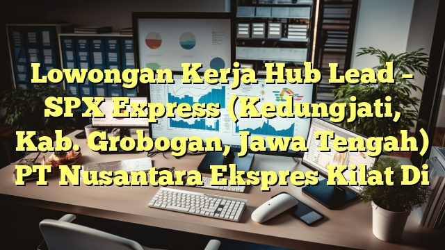 Lowongan Kerja Hub Lead – SPX Express (Kedungjati, Kab. Grobogan, Jawa Tengah) PT Nusantara Ekspres Kilat Di